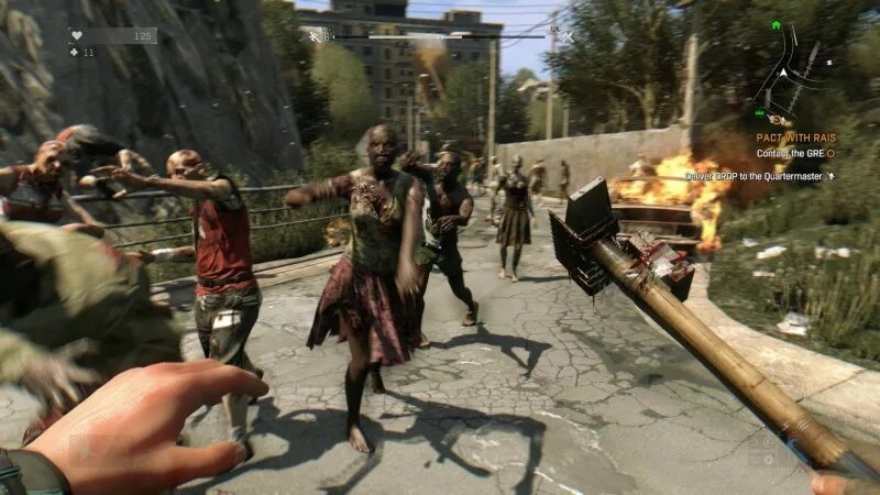 Dying light список компьютерных игр о зомби. Dying light игровой процесс.