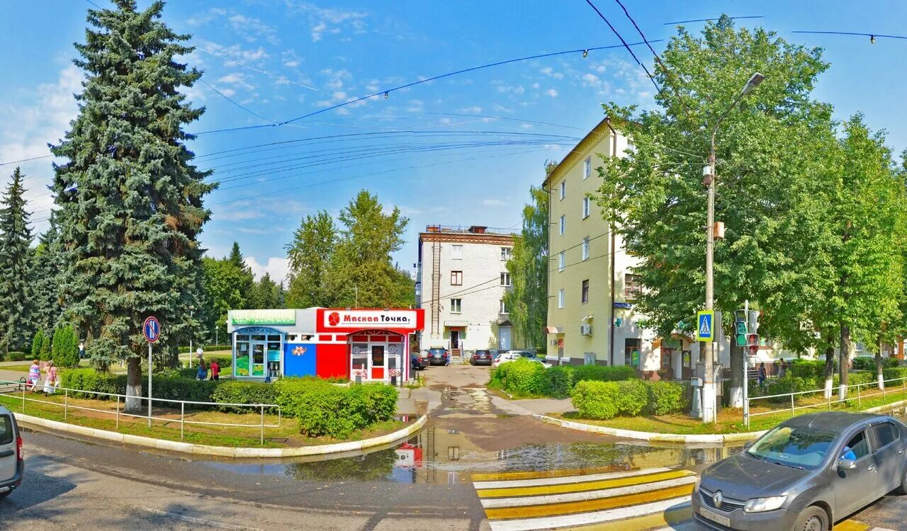 Город Воскресенск Московские Зарисовки - Фотографии и памятники