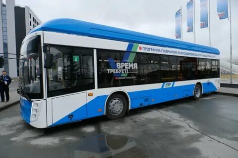 Новые троллейбусы в новосибирске 2024