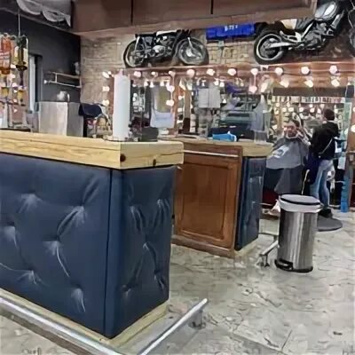 Spot barbershop