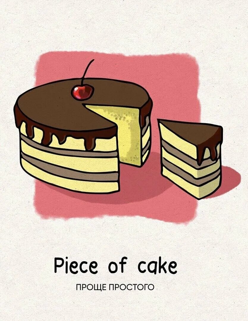 A piece of Cake идиома. Be a piece of Cake идиома. It's a piece of Cake идиома. Its a piece of Cake идиома. Can i have cake
