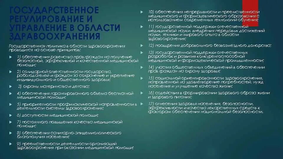 Идеи государственного здравоохранения (и. п. Франк). 4. Формы социальной регуляции медицинской деятельности в XXI веке»..