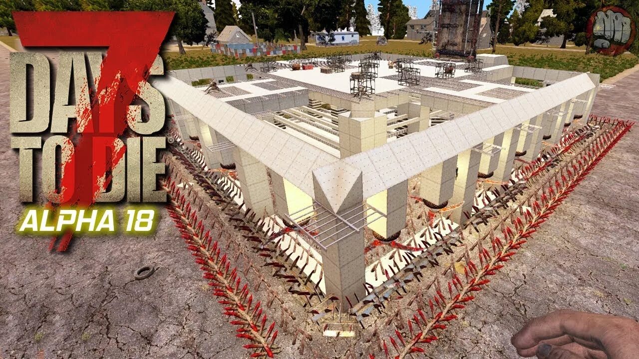 7 Days to die. 7 Days to die база. 7 Days to die Киллбокс. Камин 7 Days to die.