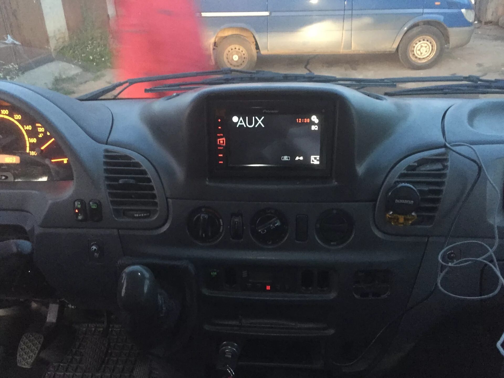 Штатная магнитола Mercedes-Benz A-klasse W169 2004-2012, В-klasse W245 2005-2011