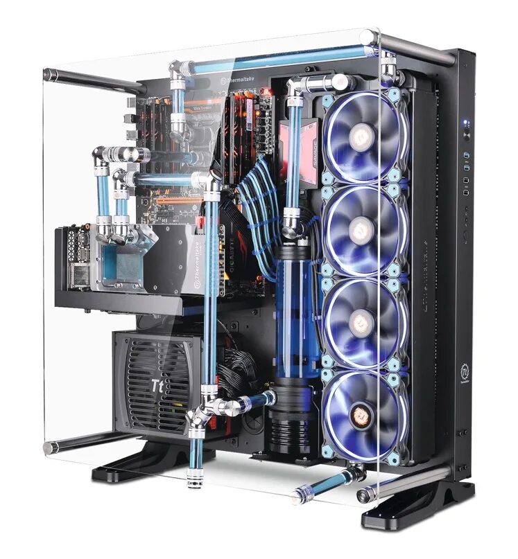 Стильный корпус. Thermaltake Core p5. Корпус Thermaltake Core p5. Thermaltake Core p5 Black. Thermaltake Core p5 CA-1e7-00m1wn-00.