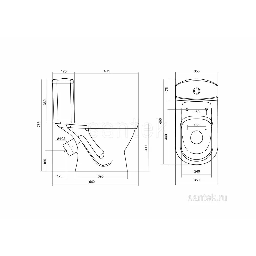 Унитаз Santek Алькор 1wh302140. Santek унитаз напольный Алькор 1wh302196. Унитаз-компакт Santek Алькор 1.WH30.2.140. Santek Алькор 1.WH30.2.140. Унитаз компакт антивсплеск