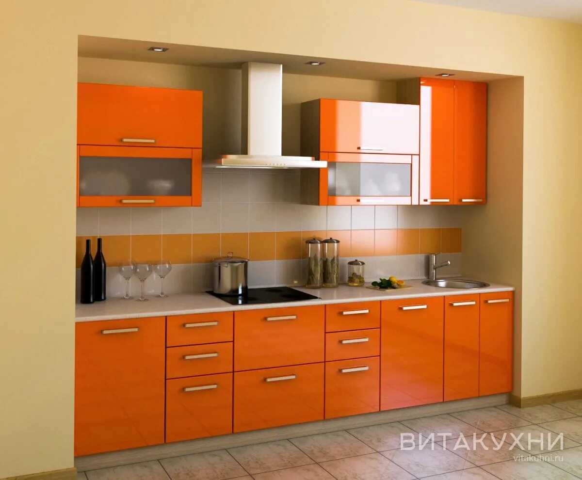 Цвета фасадов кухонных гарнитуров. Оранжевая кухня. кухонные гарнитуры. кухонный гарнитур оранжевый. кухни оранжевого цвета.