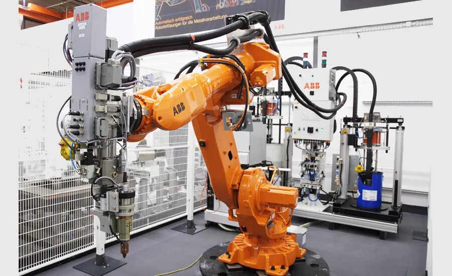 Промышленный робот манипулятор. Сварочный робот ABB. Промышленные роботы. Промышленные дробомёты.