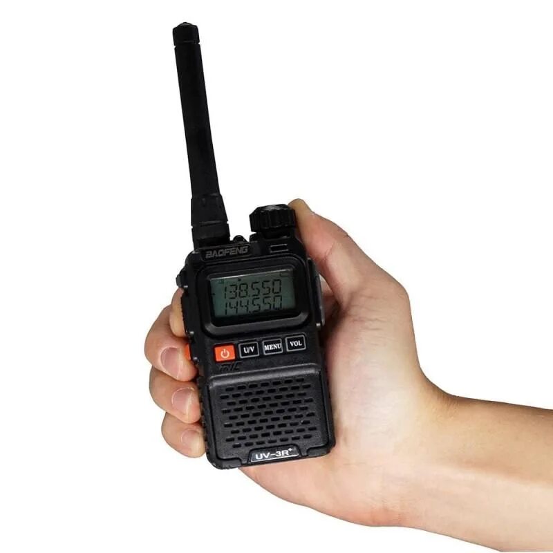 Рации плюс. Baofeng uv-3r plus. baofeng uv-3r. рация с диапазоном 136-174 мгц. мини рации 136-174.