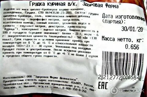 Куриные грудки ценность