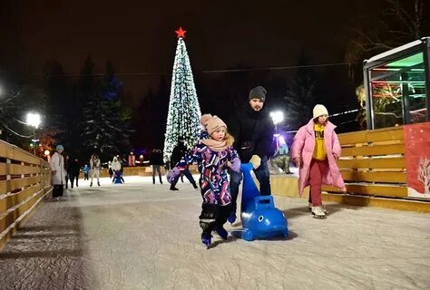 Катки подмосковья