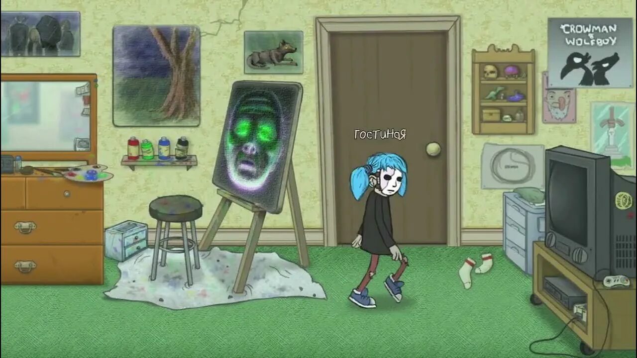 Sally open the window in her room