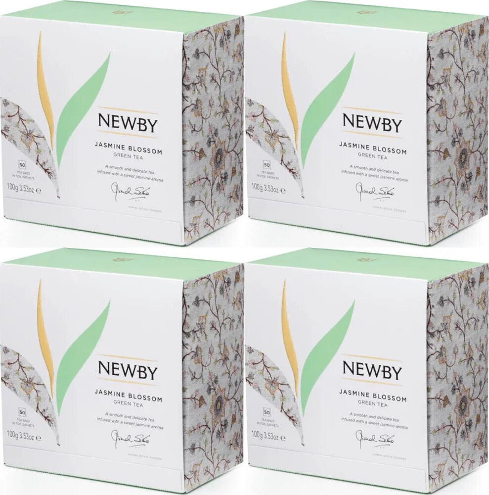 Newby чай купить. Чай Newby Jasmine Blossom. Чай Newby в пакетиках.