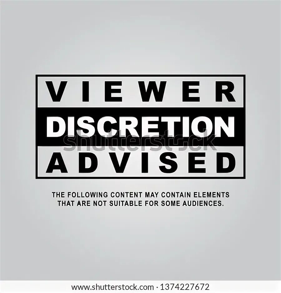 Discretion advised. Viewer discretion is advised. viewer discretion is advised хованский. viewer assertion is advised. own discretion.