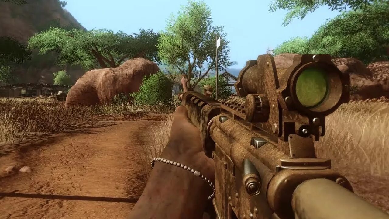 Фар край 2 геймплей. Африка фар край 2. Far Cry 2 оружие. Фар край 2 животные.