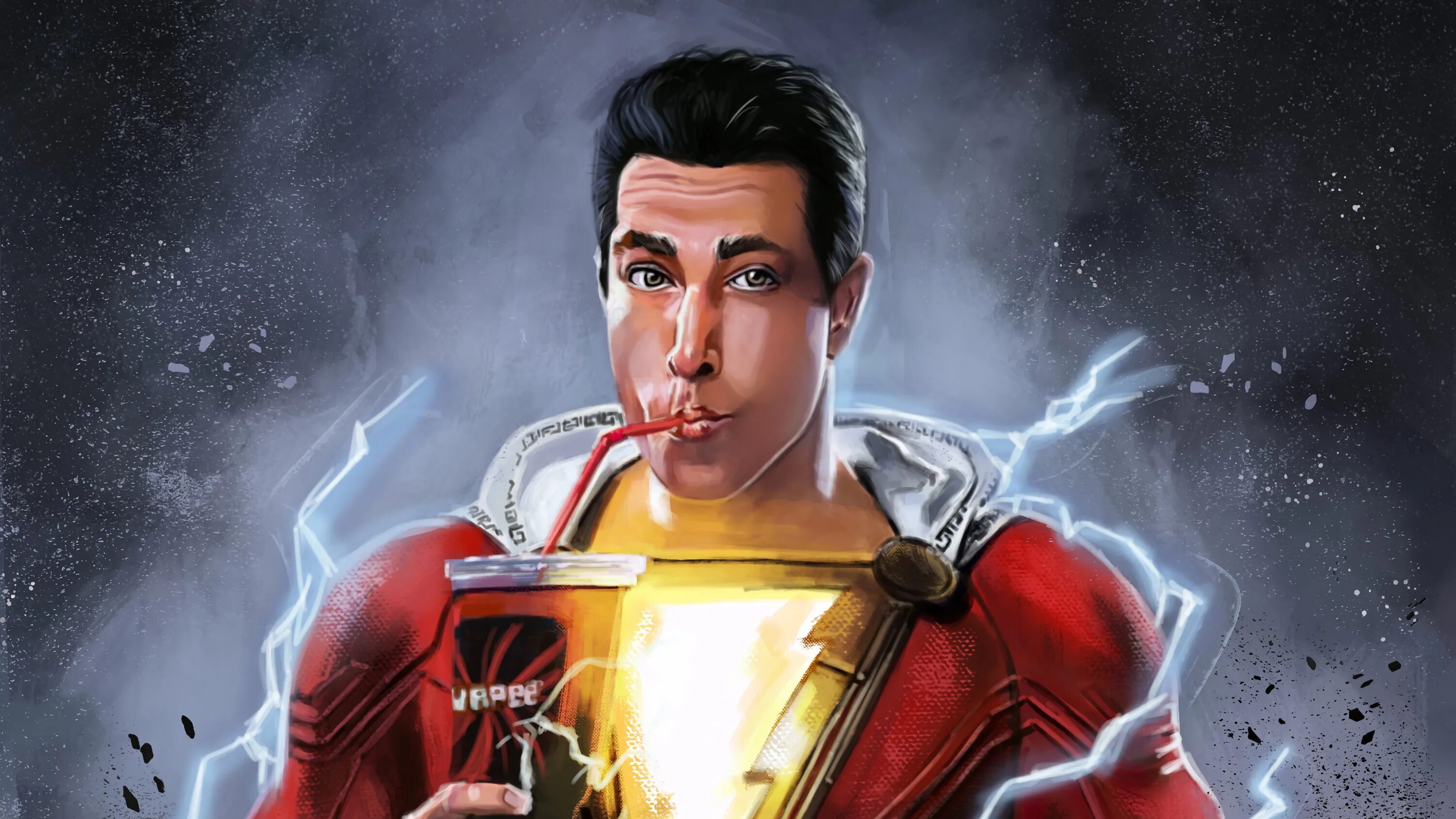 Shazam (Шазам). Шазам DC. Шазам 2019 герой.