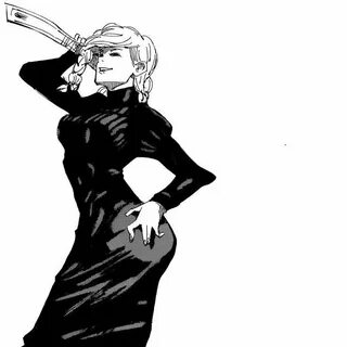 Jujutsu kaisen mei mei