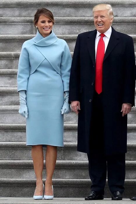 Мелания трамп в черном инаугурация мемы Инаугурация 47-го президента США Дональда Трампа: прямая трансляция смотреть о