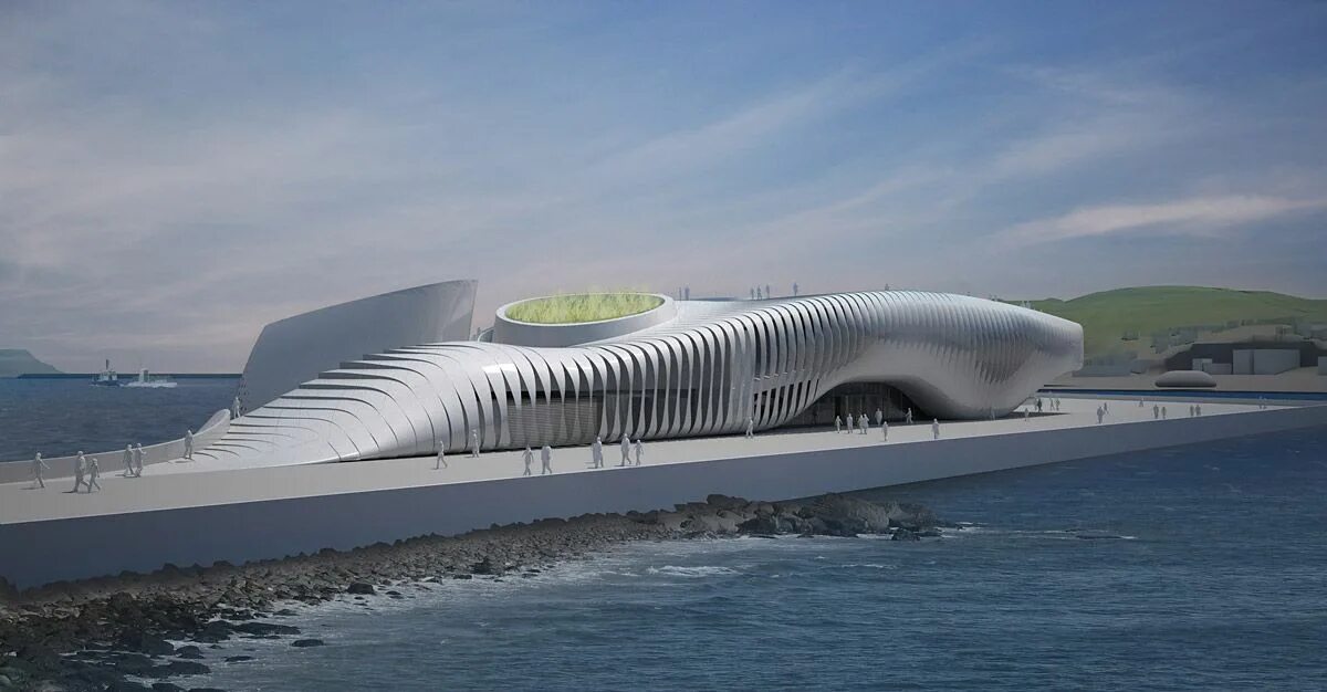 First ocean. Ocean Pavilion, Soma Architecture, Корея. Экспо 2013 Южная Корея архитектура. One Ocean Pavillion. Футуристическая архитектура Южная Корея.