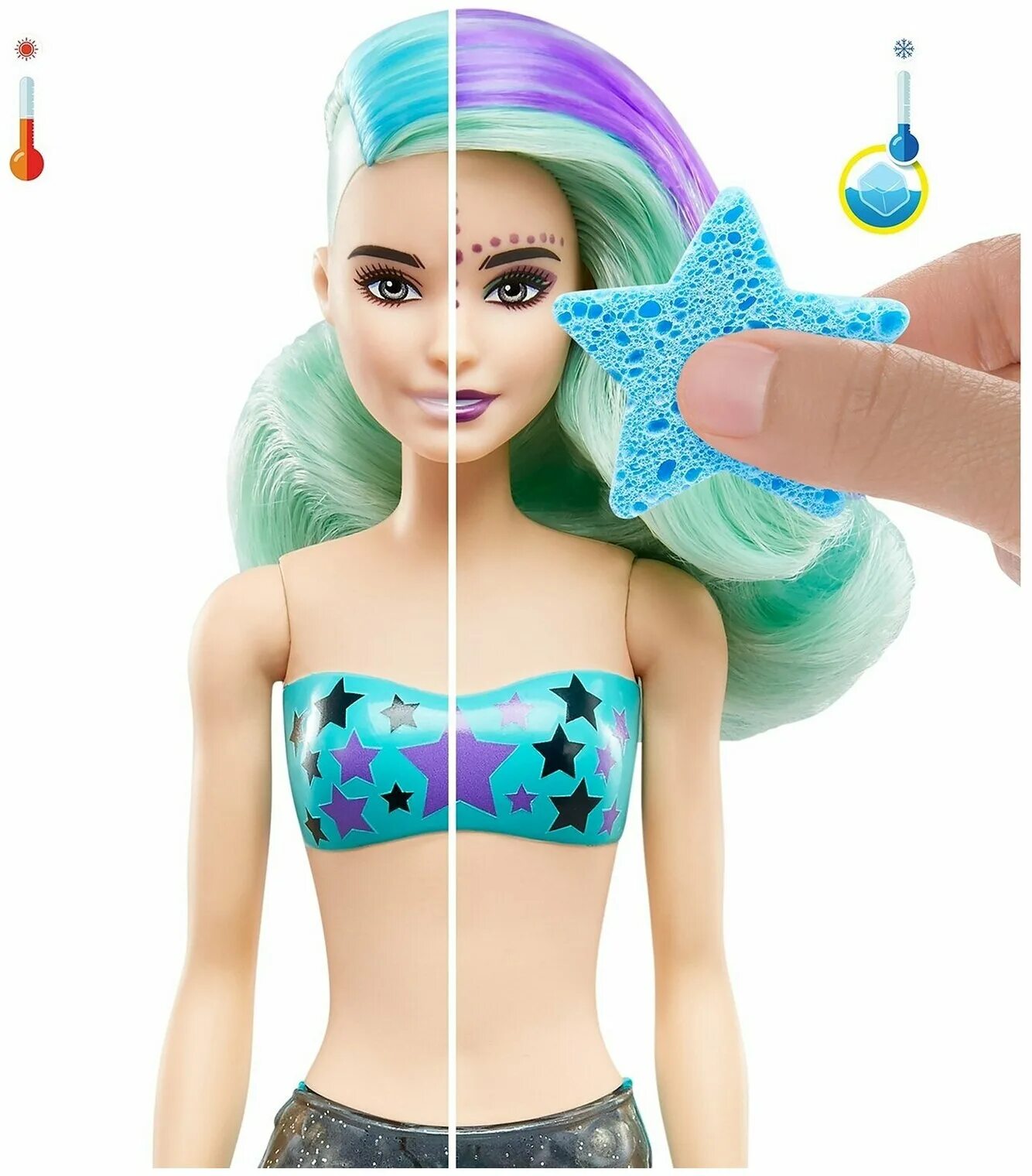 Barbie reveal русалка
