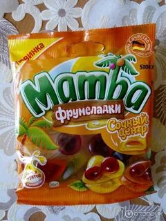 Мармелад мамба