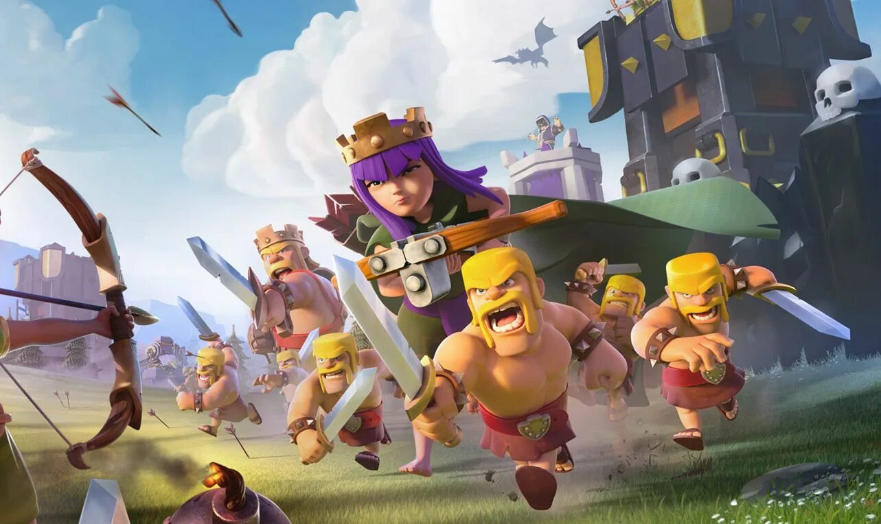 Видео clans. Клэш оф кланс. Игра Clash of Clans. Игра клаш оф клан. Clash of Clans фото.