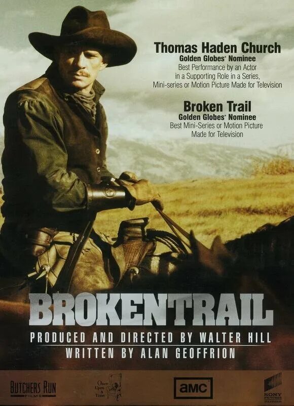 Прерванный путь 2. Broken Trail 2006 poster.