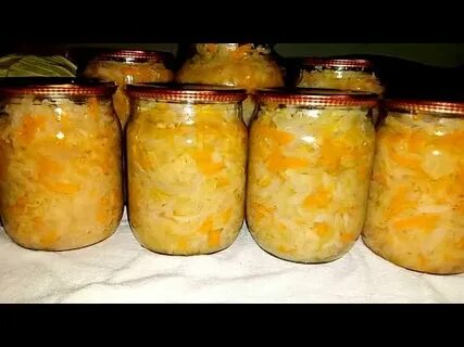 Тушим капусту на зиму