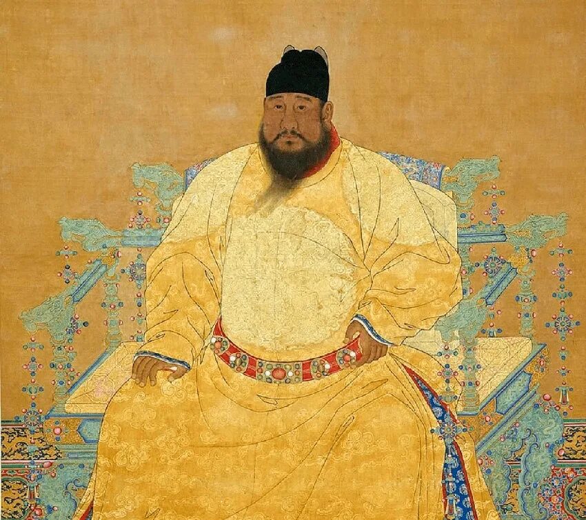 Мин китай. Чжу ди династия мин. чжу чжаньцзи. чжу ди император китая. китайский император сюаньдэ из династии мин картины.