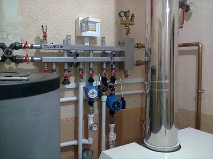 Обустройство газовых котелен