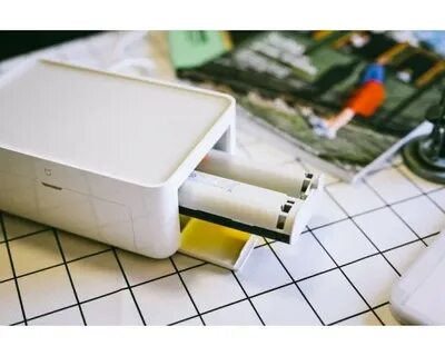 Xiaomi mi portable printer бумага