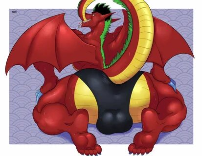 american dragon: jake long, disney, 2020, anthro, ass, big butt, bodily flu...