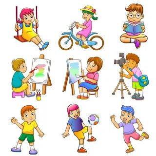 Графика детские занятия
