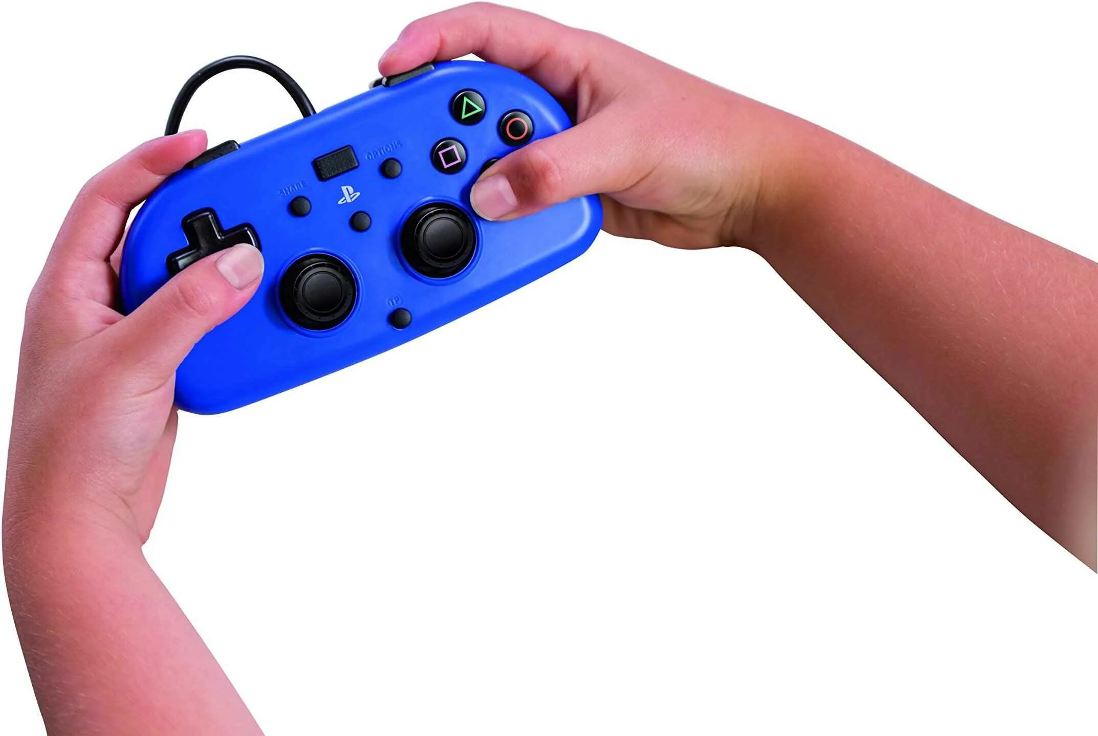 Джойстик в руках. Ps4 Mini Controller. Hori Mini ps5. Hori Mini Gamepad. PLAYSTATION 4 Mini.