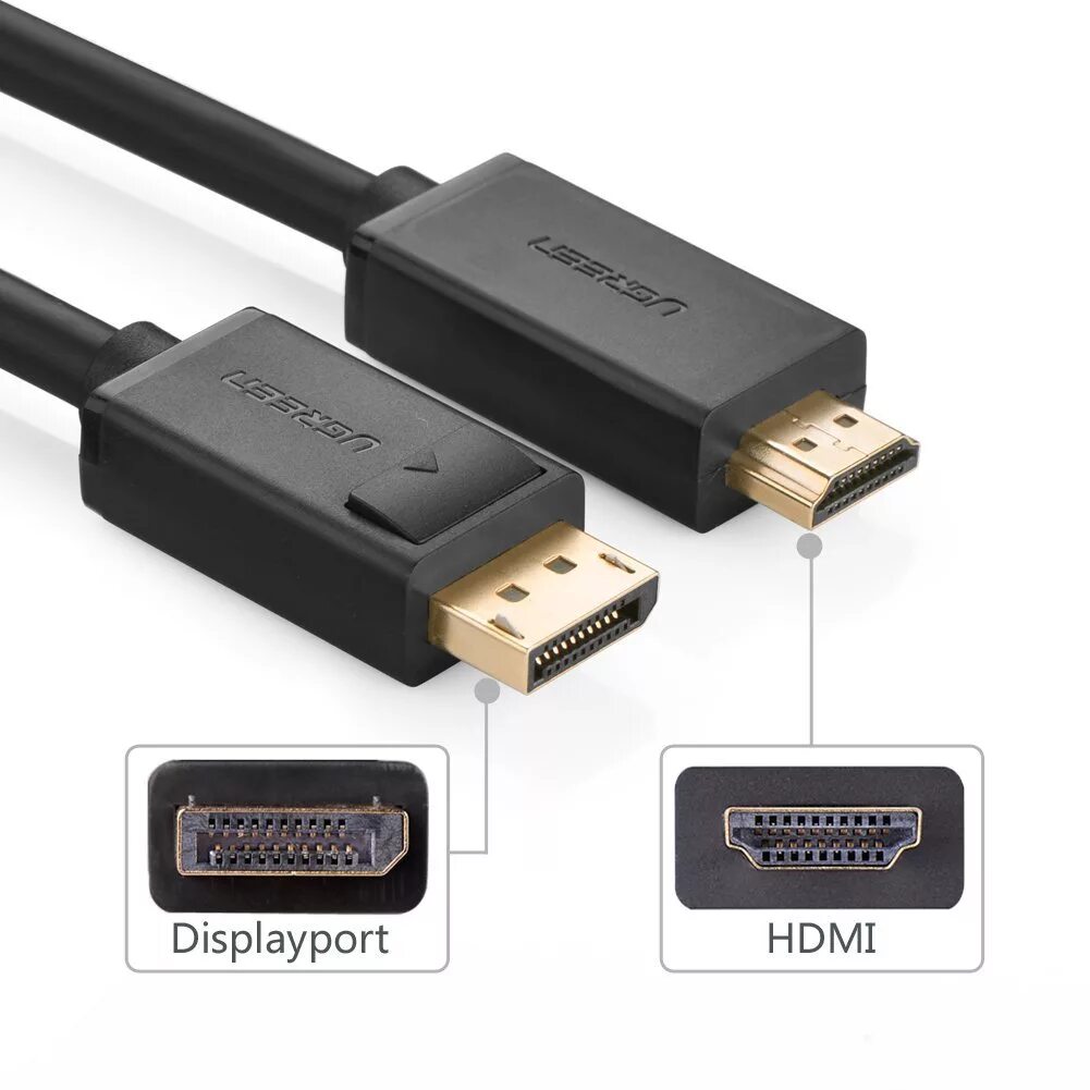 Разъемов display port. Displayport 1.2 hdmi провод. displayport cable 1.1 - hdmi. кабель ugreen displayport 1,4. кабель hdmi - dp (displayport).