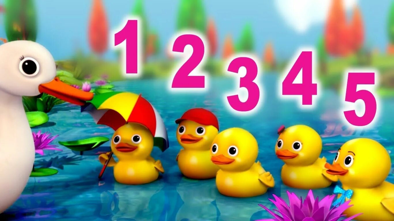 5 duck. Nursery Rhymes Five little Ducks. Пять маленьких уточек. Пять утят. Пять маленьких утят.