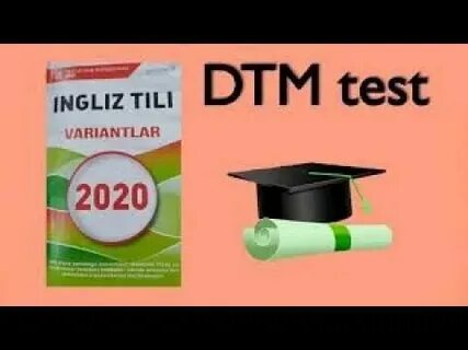 Dtm testlar