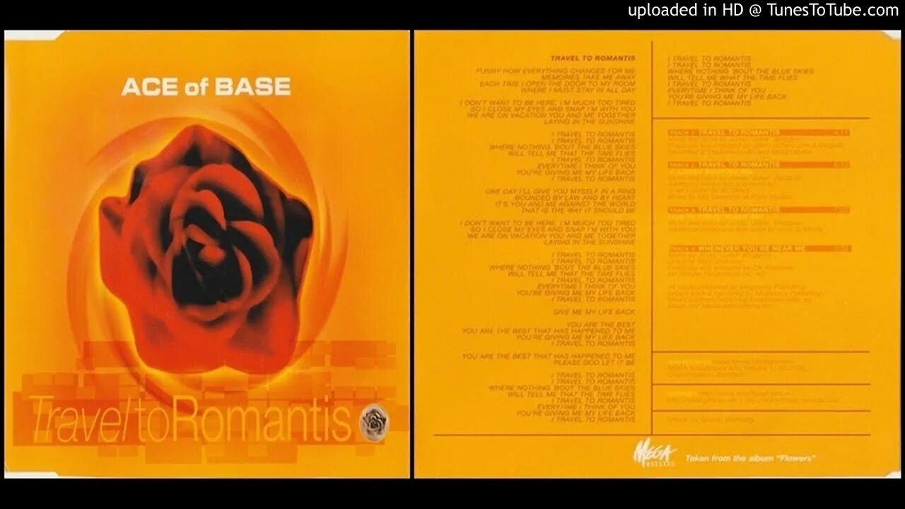 Ace of base to romantis. Ace of base travel to romantis муз тв.