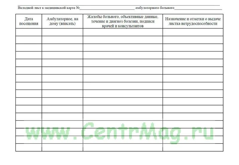 Записи в амбулаторных картах. 025/У-04 медицинская карта амбулаторного больного. Вкладной лист в медицинскую карту амбулаторного больного. Заполнение медицинской карты амбулаторного больного. Образец медицинской карты амбулаторного больного.