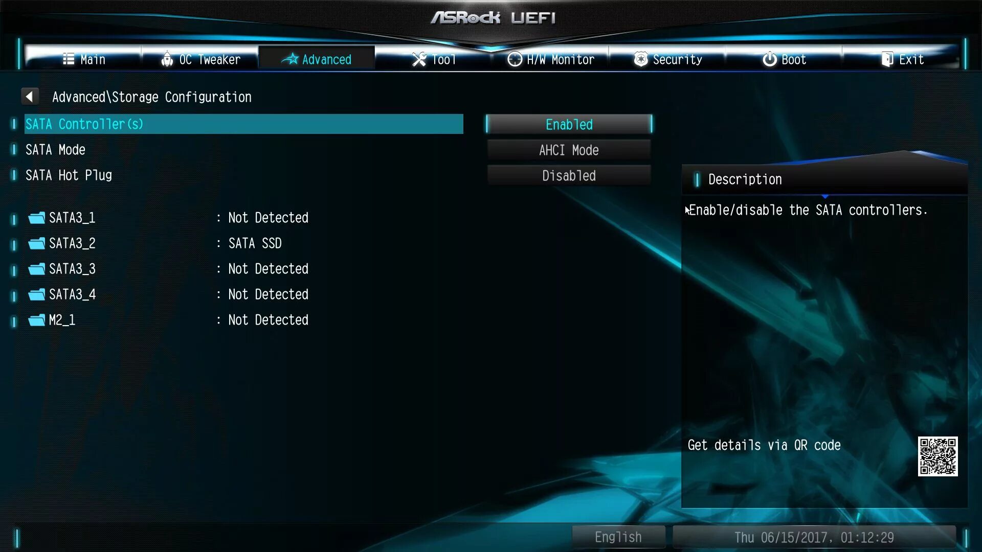 Enable acpi