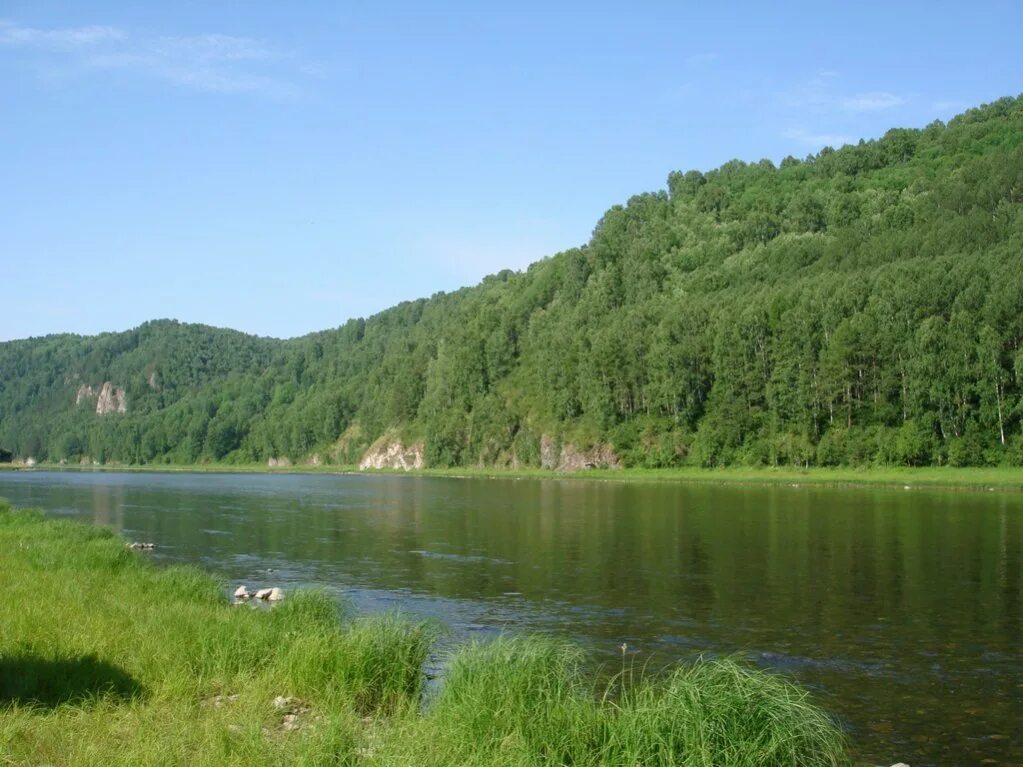 Красивые места кузбасса для отдыха на природе