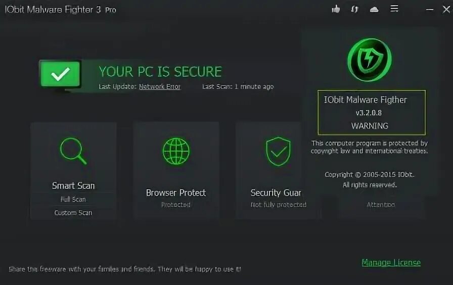 Iobit malware ключи. Iobit unlocker icon.