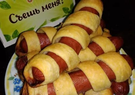 Сосиска в тесте рецепт хлебопечка