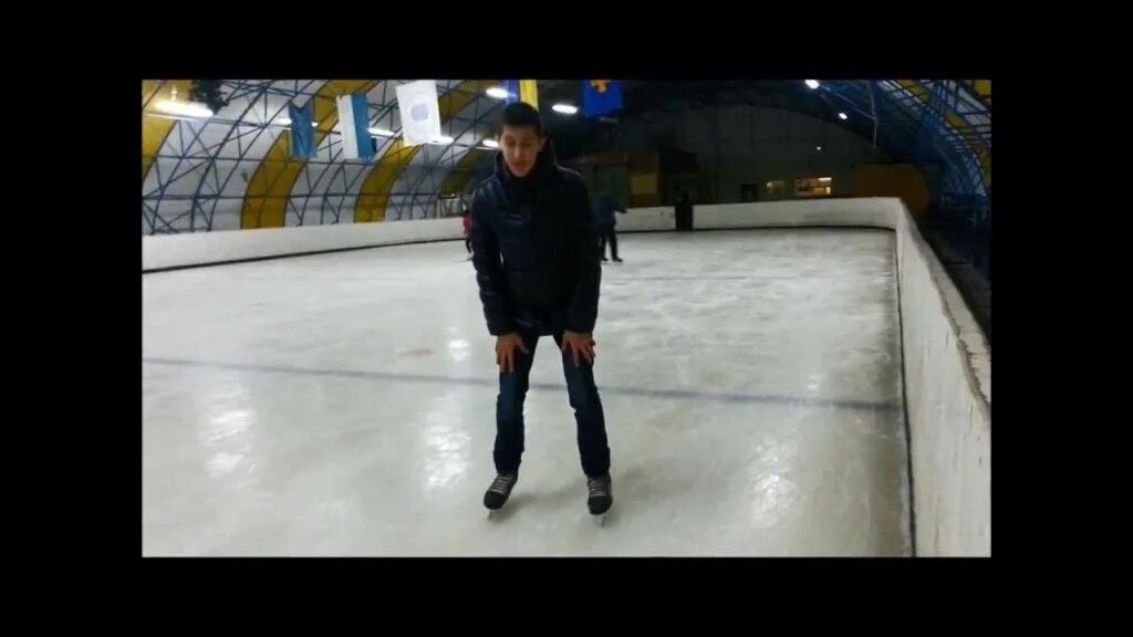 Техника катания на коньках. Техника катания спиной вперед на коньках. Катание задним ходом. Упражнения на коньках. Катание задним ходом.