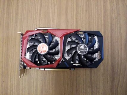 Colorful geforce gtx 1660 6g v