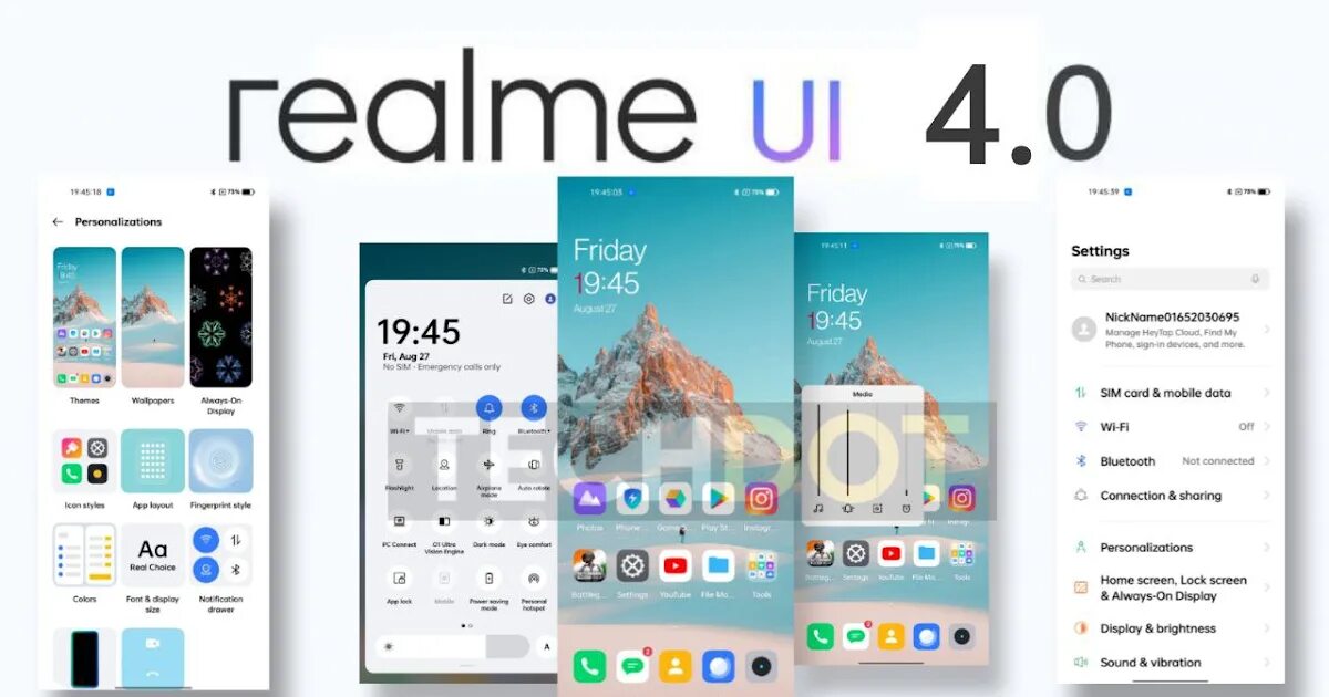Realme ui 4 когда выйдет. Realme ui 3. Realme интерфейс. Realme 8i интерфейс. Обновления realme ui.