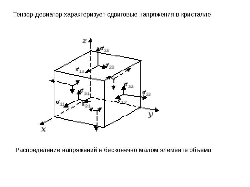 Support tensor