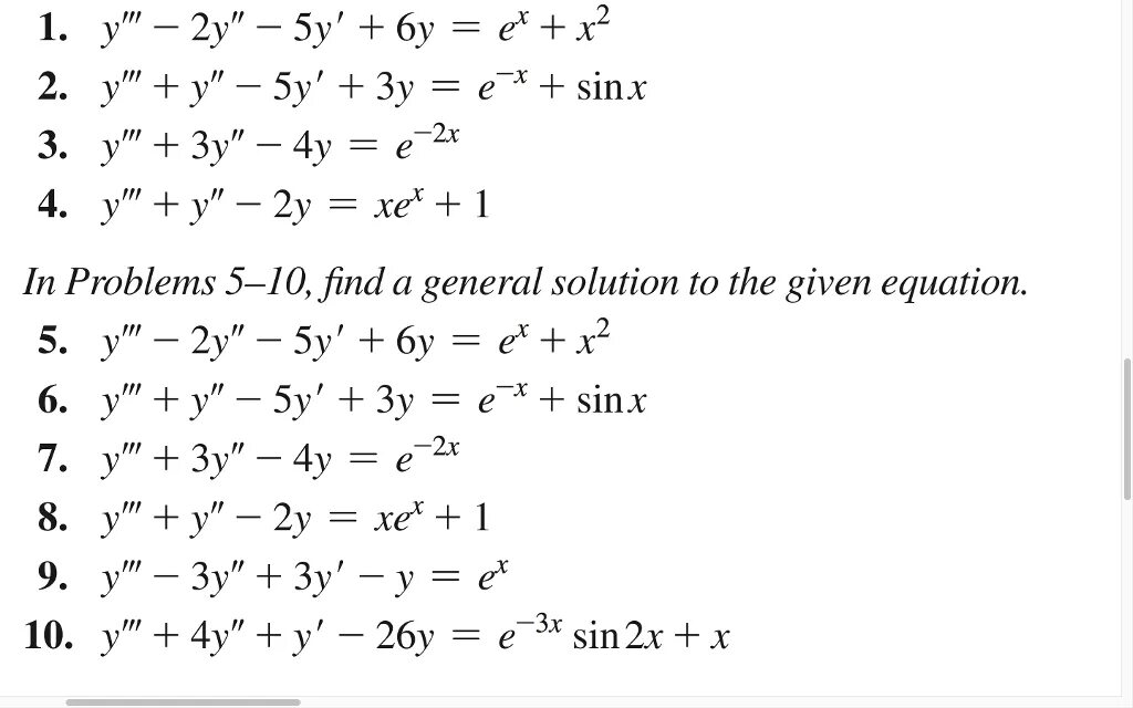 Y 2xy e x2. Y=xe^-x^2. XY'=Y-xe^(y/x). XY'+Y+xe^(-x^2)=0. Y e 2x 5 x 3