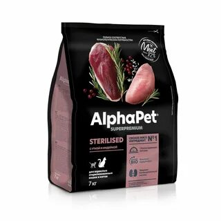 Корм alpha