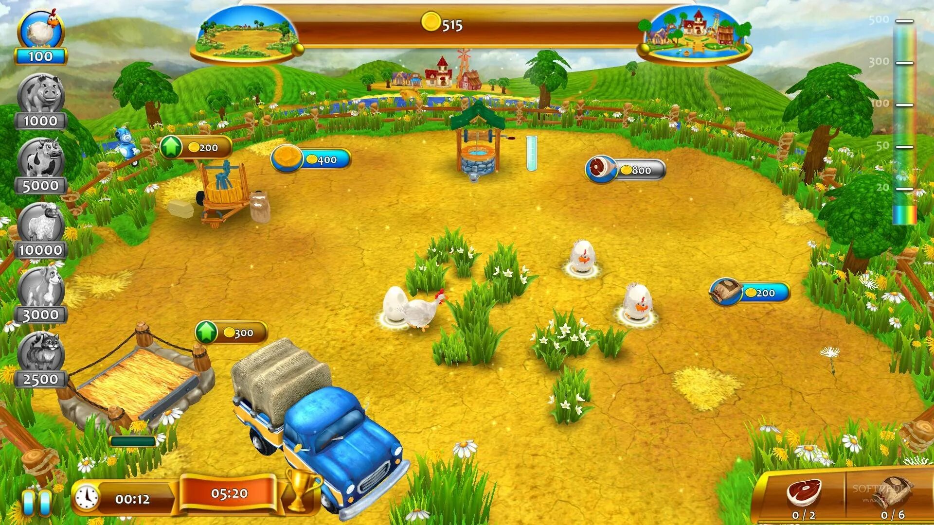 Ферма 1 2 игры. Игра Farm Frenzy 1. Farm Frenzy 4. Игра ферма 2005 года. Веселая ферма Старая игра.